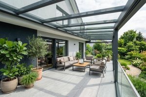 Langlebige Terrassengestaltung: Planung und Montage von Glas-Aluminium-Konstruktionen - Bild: BauKI / BAU.DE Langlebige Terrassengestaltung: Planung und Montage von Glas-Aluminium-Konstruktionen - Bild: BauKI / BAU.DE