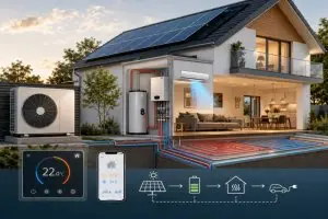 Energieeffizientes Heizen und Kühlen: Moderne Lösungen für das ganze Jahr - Bild: BauKI / BAU.DE Energieeffizientes Heizen und Kühlen: Moderne Lösungen für das ganze Jahr - Bild: BauKI / BAU.DE